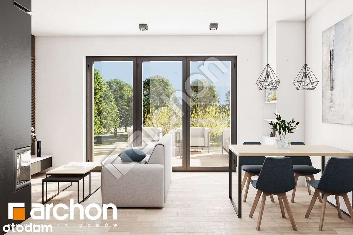 Dom dwupoziomowy Niepołomice 77 m2 - Pełny obrazek: 4/12