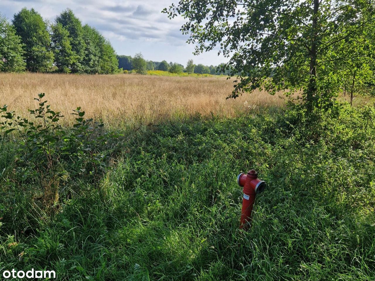 Działki Budowlane 50km od Wa-wy od 41zł/m2