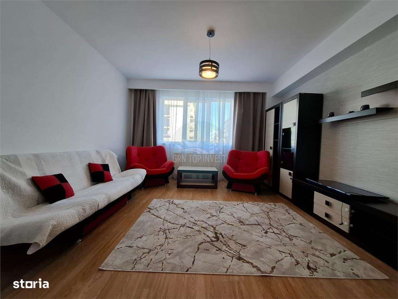 Apartament 2 camere decomandat parcare garaj subteran zona Turnisor - Imagine principală: 2/8