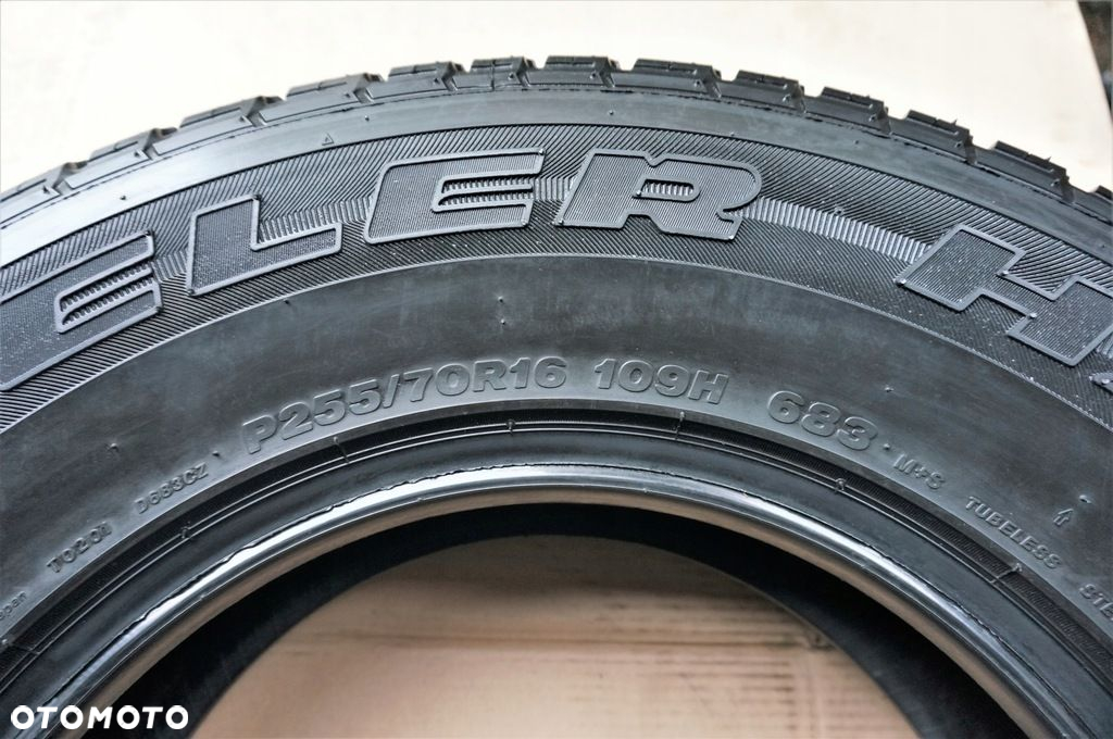 BRIDGESTONE DUELER H/L 683 255/70R16 109H AL6258 - 2