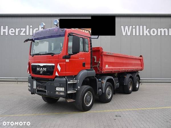 MAN MAN TGS 35.440 8x8 BB - 3