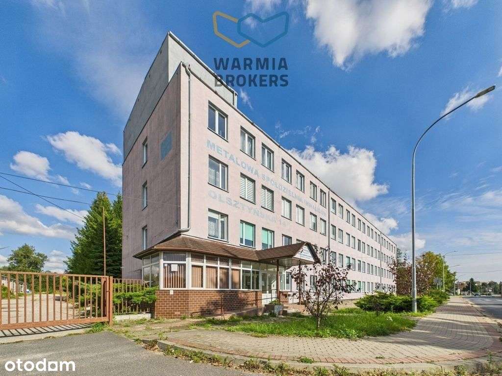 Hale, magazyny, budynek administracyjny!-5