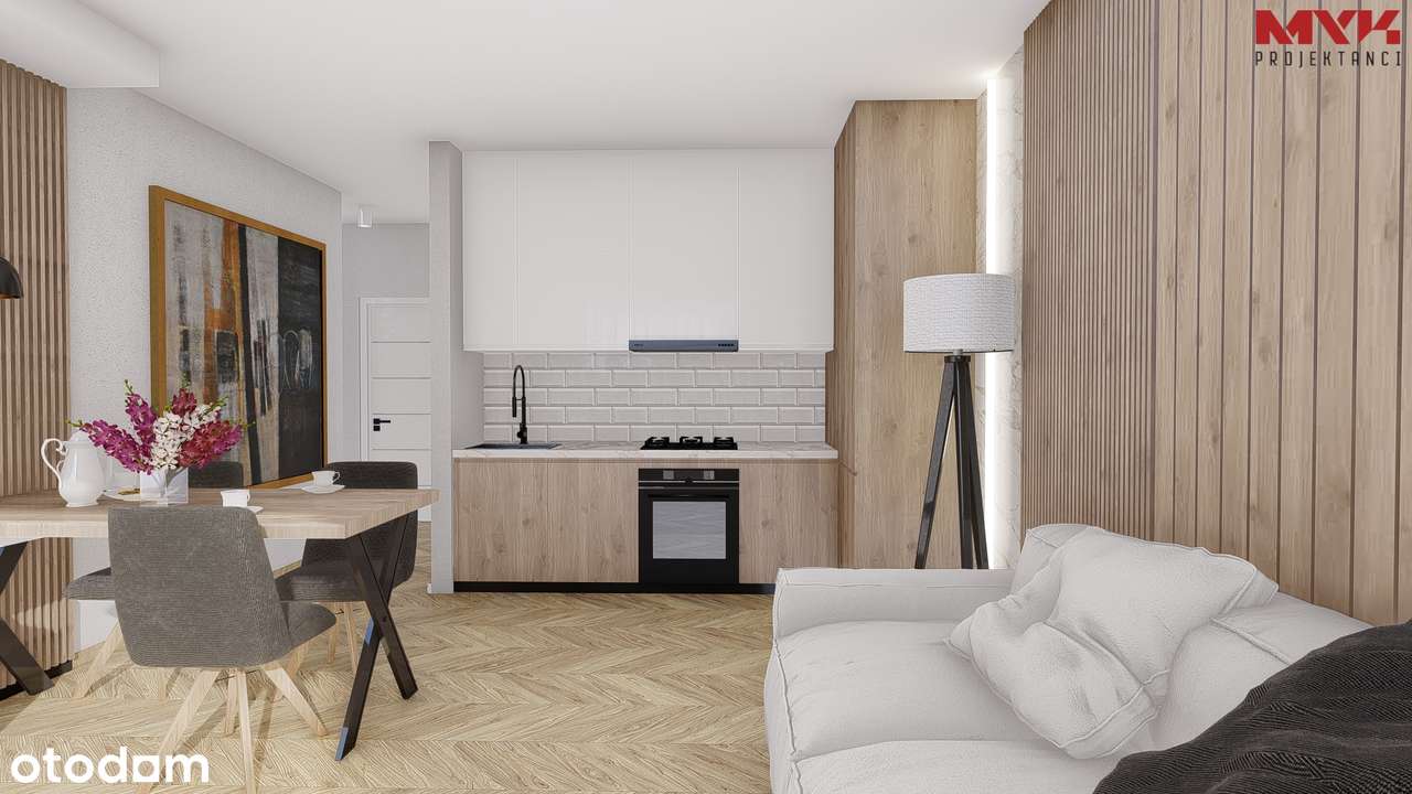 Mieszkanie nr 19 | 58,27 m² |1 PIĘTRO| JAGIEŁŁY I | JESIENNE RABATY! - Pełny obrazek: 4/16