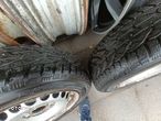 mercedes w180 w169 felga kolo felgi stalowe opony zima 5x112 6jx15h2 et44 - 5