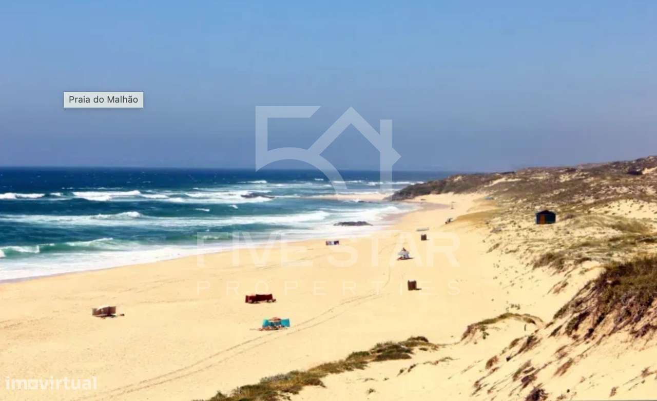 T3 Novo - Jardim e piscina privativa - Porto Covo Village-30