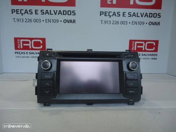 Auto Radio CD Toyota - 2