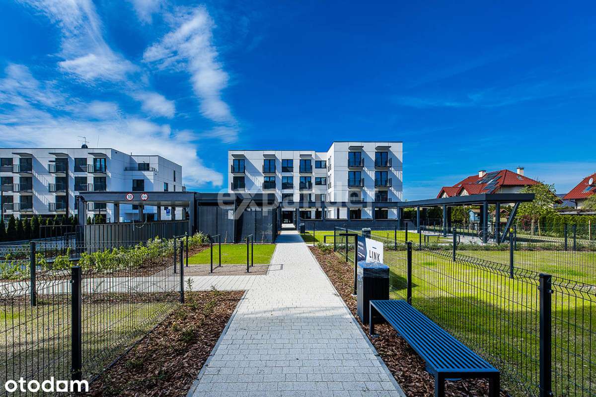 2 pokoje 38m2 na Ruczaju z ogród 40m2 Promocja! - Pełny obrazek: 3/5