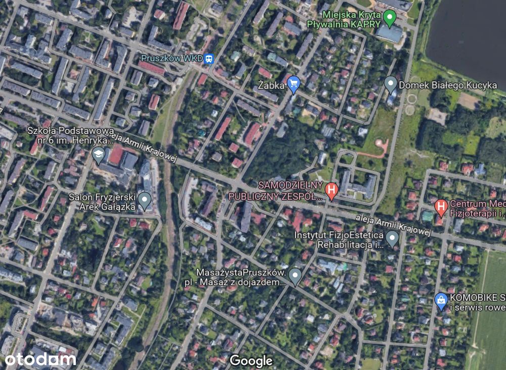 Mieszkanie Pruszków blisko kolejki WKD kawalerka