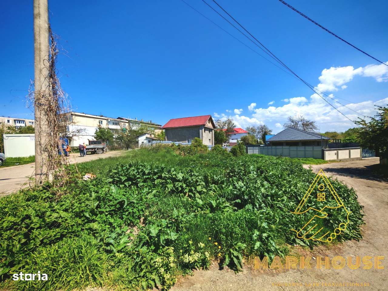 Teren intravilan de vânzare – poziție excelentă, Str. Milcov-4