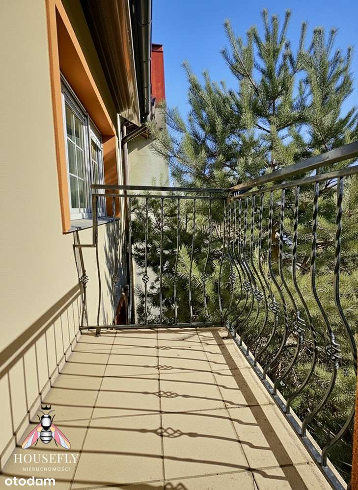 Segment z charakterem, 4 sypialnie, balkon, taras,-10