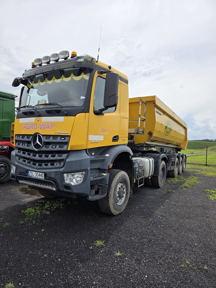 Mercedes-Benz Arocs 2015