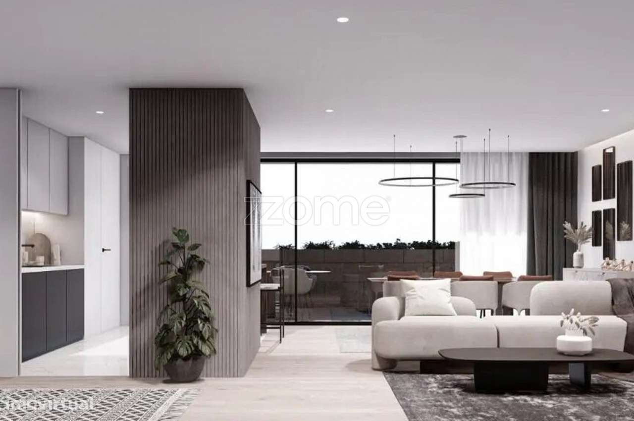 Apartamento T1 (0P) localizado no piso 0, com área total de 94.9 m2.-9