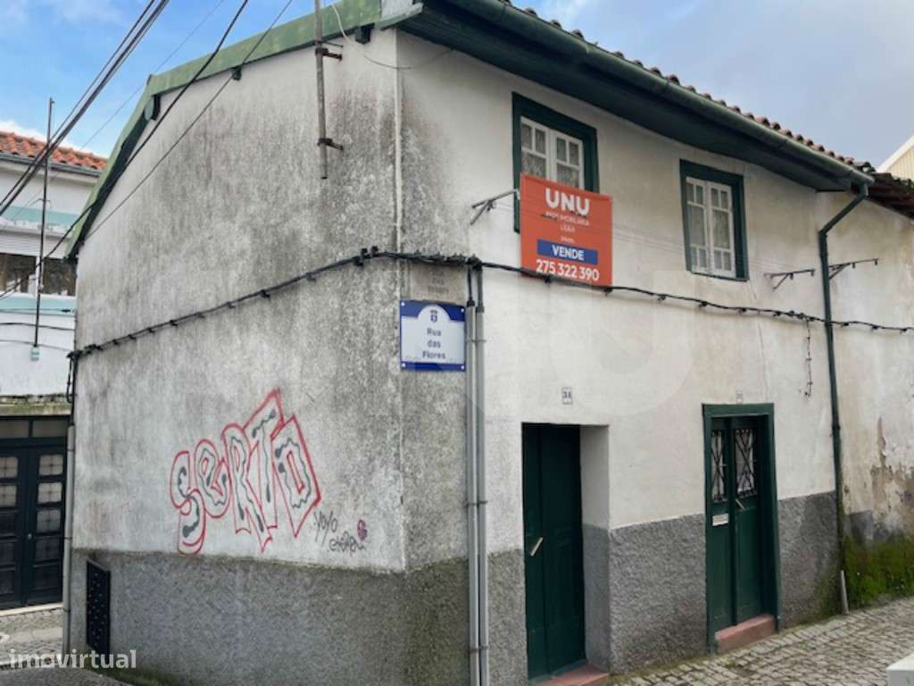 Edifício para Reabilitar na Judiaria da Covilhã - Localização Histó...-27