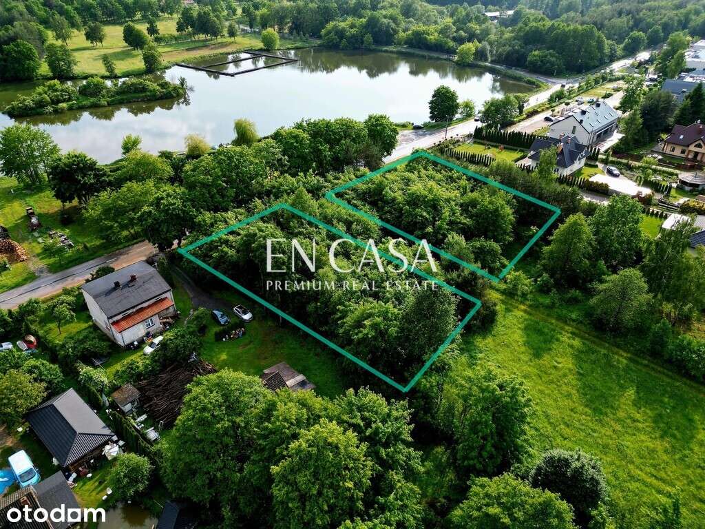 Działka 1565m2 z widokiem na zalew-0