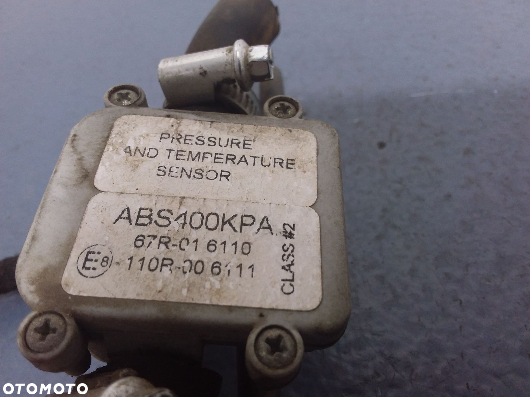 CZUJNIK CIŚNIENIA MAPSENSOR GAZU LPG 67R-016110 110R-006111 - 5