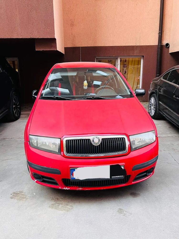 Skoda Fabia I [1999 - 2007] 1.2 Ambiente 2007