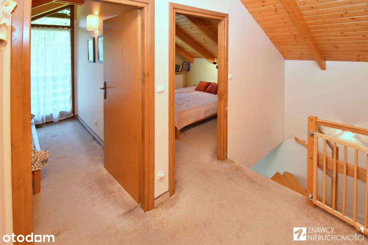 4 pok., 2 łazienki + garaż, widok na Skrzyczne-19