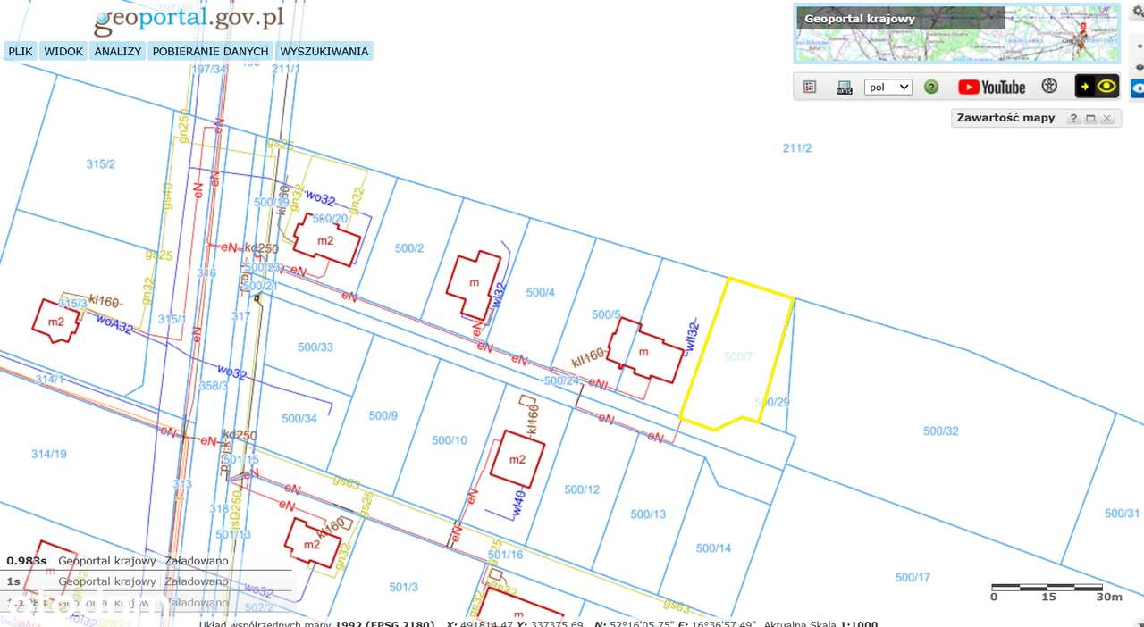 Działka budowlana przy lesie, blisko jeziora | MPZP | Strykowo-9
