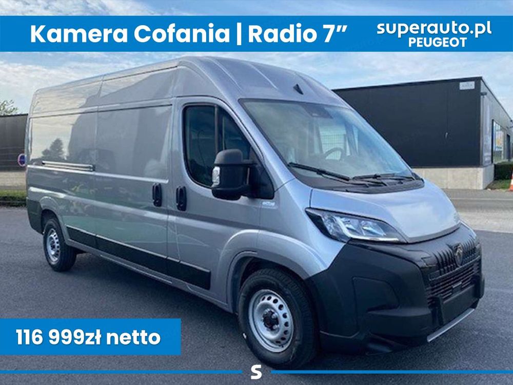 Peugeot Boxer 2026