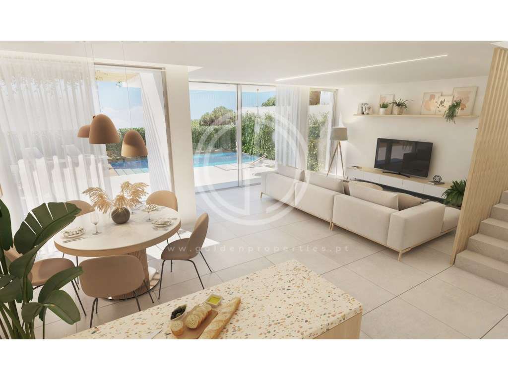 Moradia T4 geminada em Faro - Grande imagem: 3/42