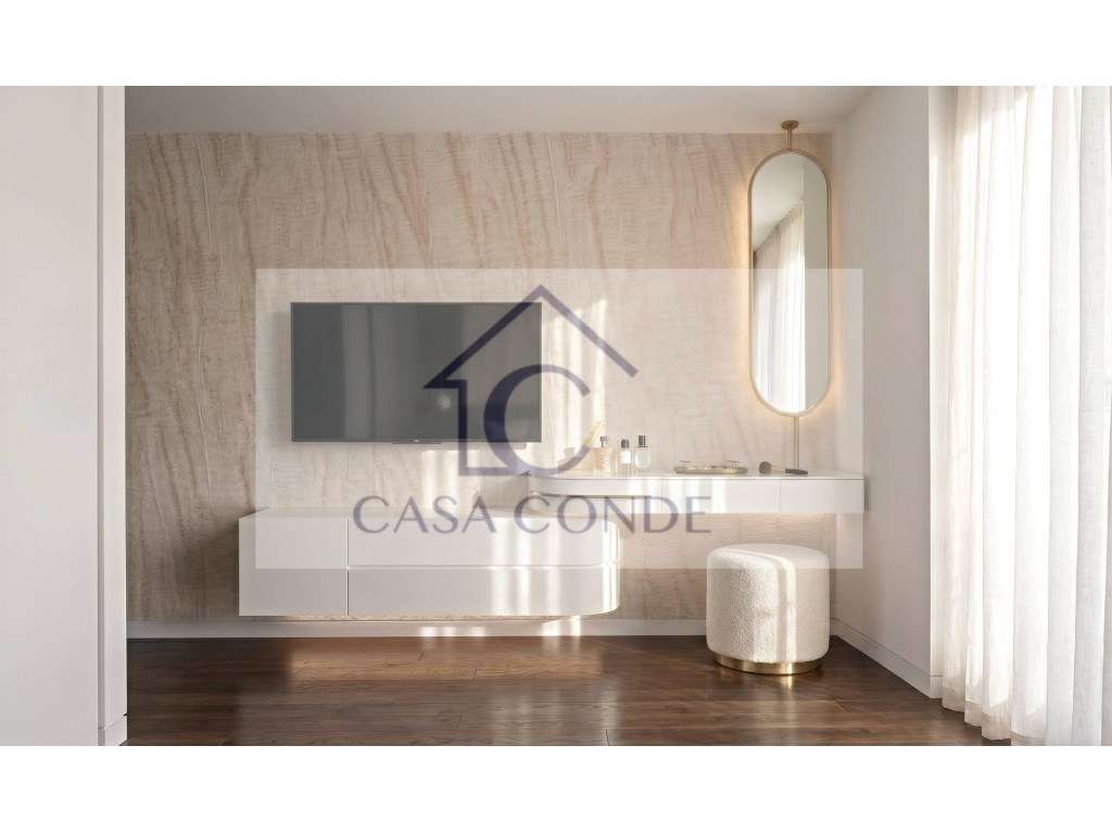 MORADIA GEMINADA T4 DUPLEX COM PISCINA | EXCELENTES ÁREAS E ACABAME...-7