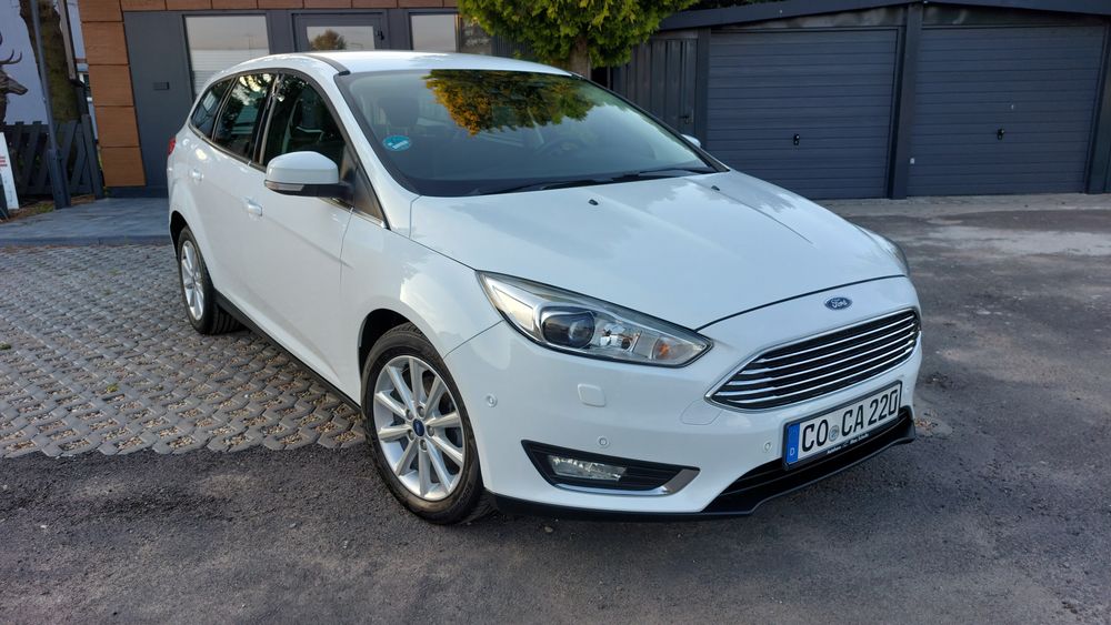 Ford Focus Mk3 (2010-2018) 1.6 TDCi Titanium 2015