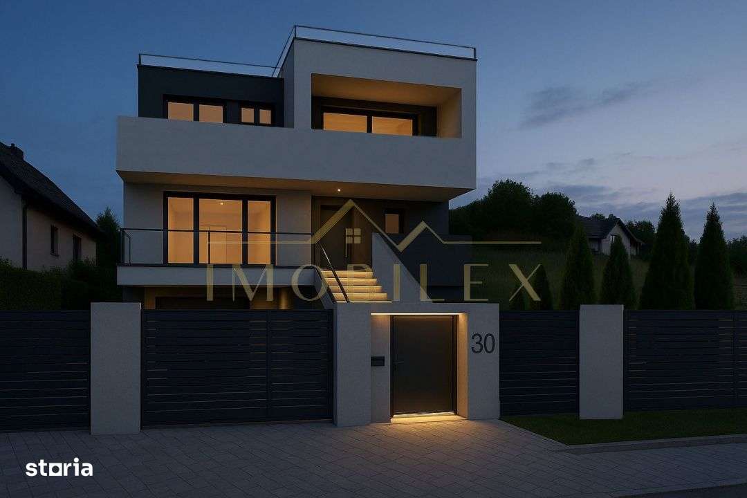 Casa individuala 270mp, teren 520 mp, view superb, Chinteni - Imagine principală: 5/19