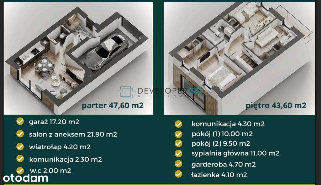 3 sypialnie *200 m od przystanku*stan deweloperski - Pełny obrazek: 1/8