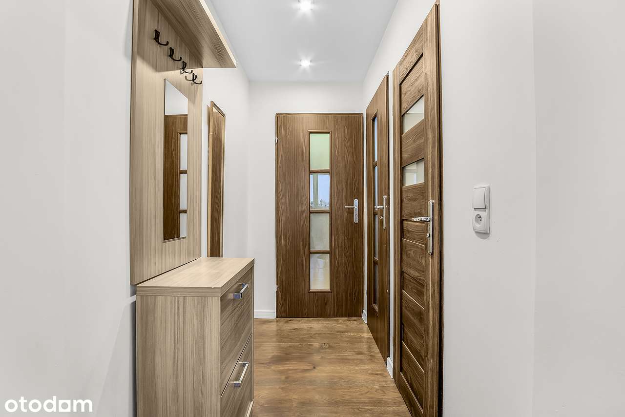 Wrocław, Stalowa – Dwustronne 2 pokoje z balkonem francuskim i komórką-3