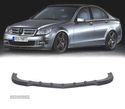 SPOILER LIP FRONTAL PARA MERCEDES W204 07-10 LOOK C63 AMG - 1