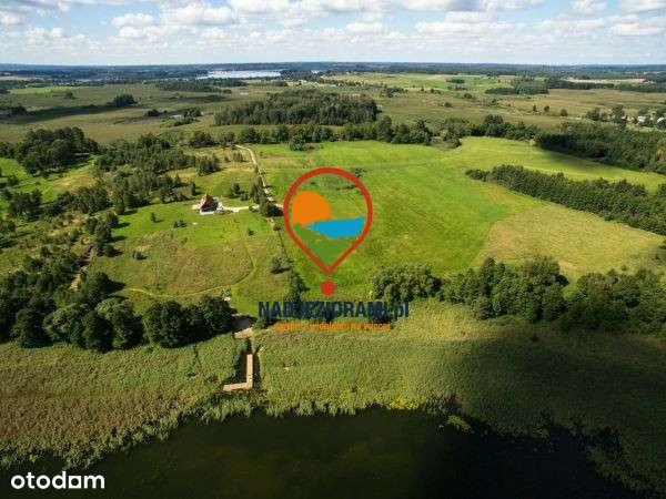 Działka budowlana Swjm Jezioro Tajty-4