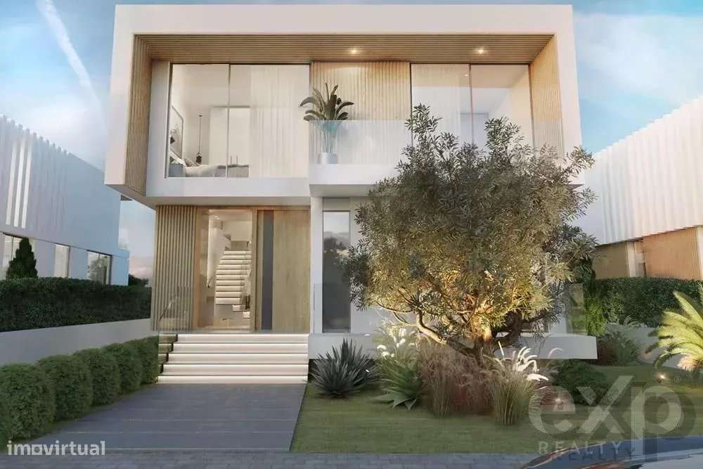 MORADIA T5 (N°72)INDIVIDUAL MODERNA E ARQUITETURA CONTEMPORANEA COM PI - Grande imagem: 3/16