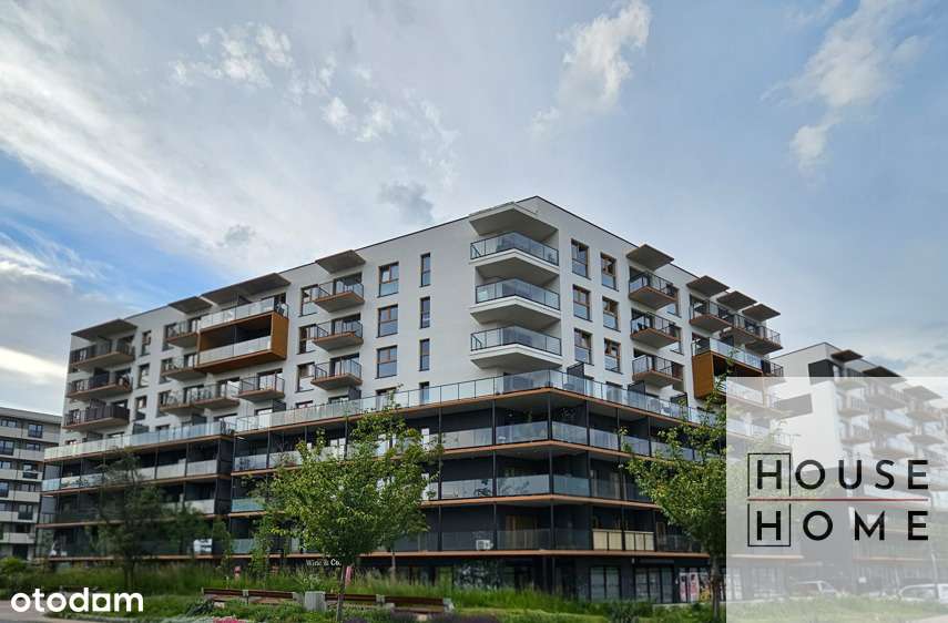 Nowy apartament na parterze z ogródkiem!-3