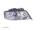 FAROL DIR OPTICAS XENON PARA AUDI A6 99-01 - 1