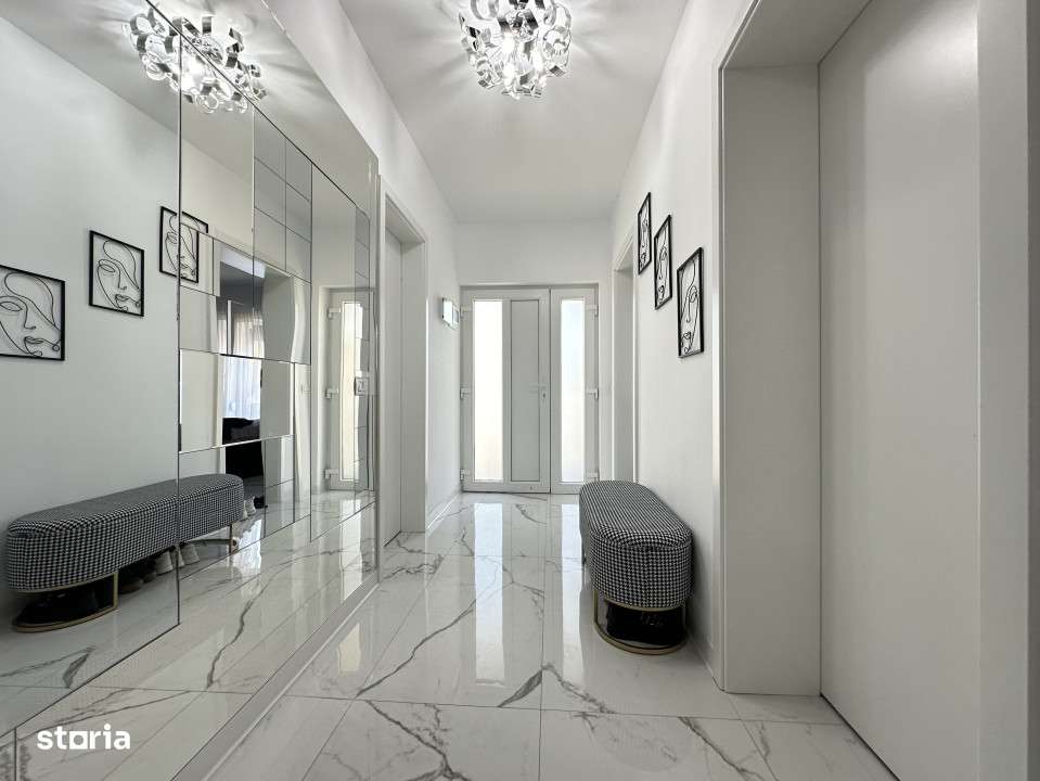 Duplex 3 camere, 77 mp utili, 370 mp teren - Dumbravita - Imagine principală: 1/9