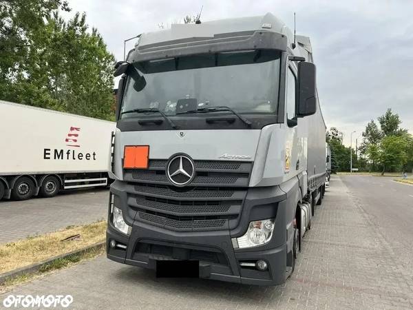 Mercedes-Benz Actros 1848/MEGA/ADR + SCHMITZ - 2