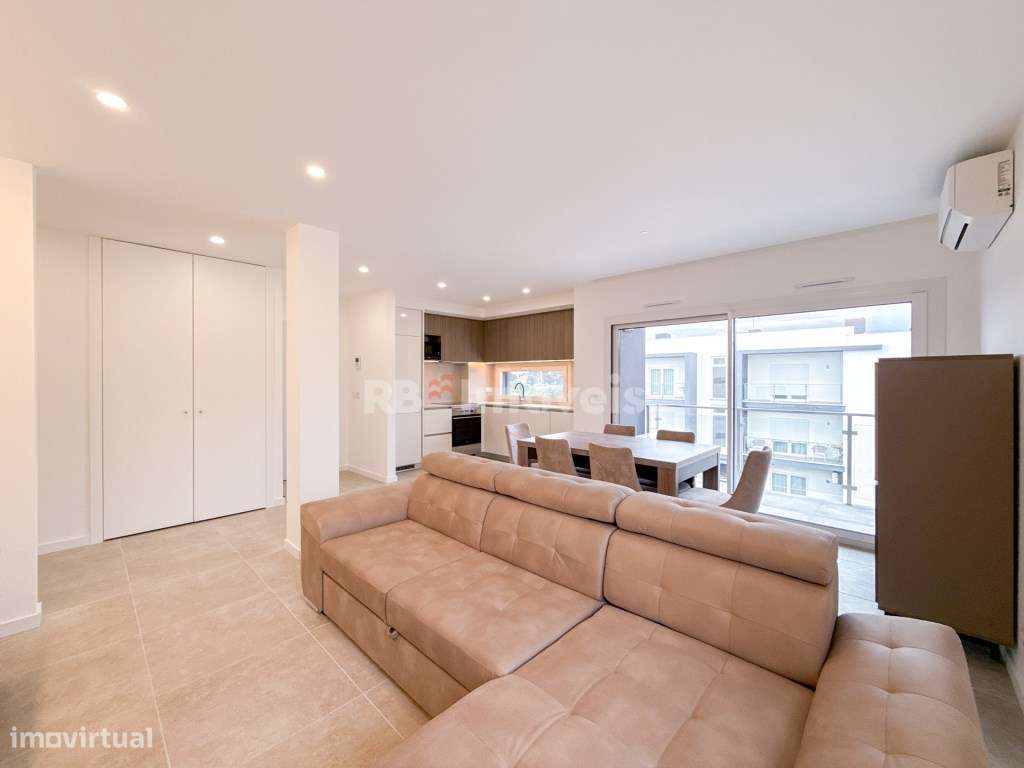 Apartamento T3 Novo c/ Elevador, Garagem e Varanda - Constância - Grande imagem: 4/48