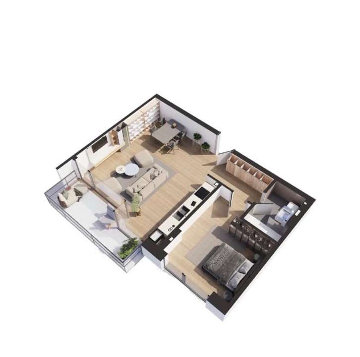 Apartament 2 camere | Cloud 9 Evolution | Aviatiei-1
