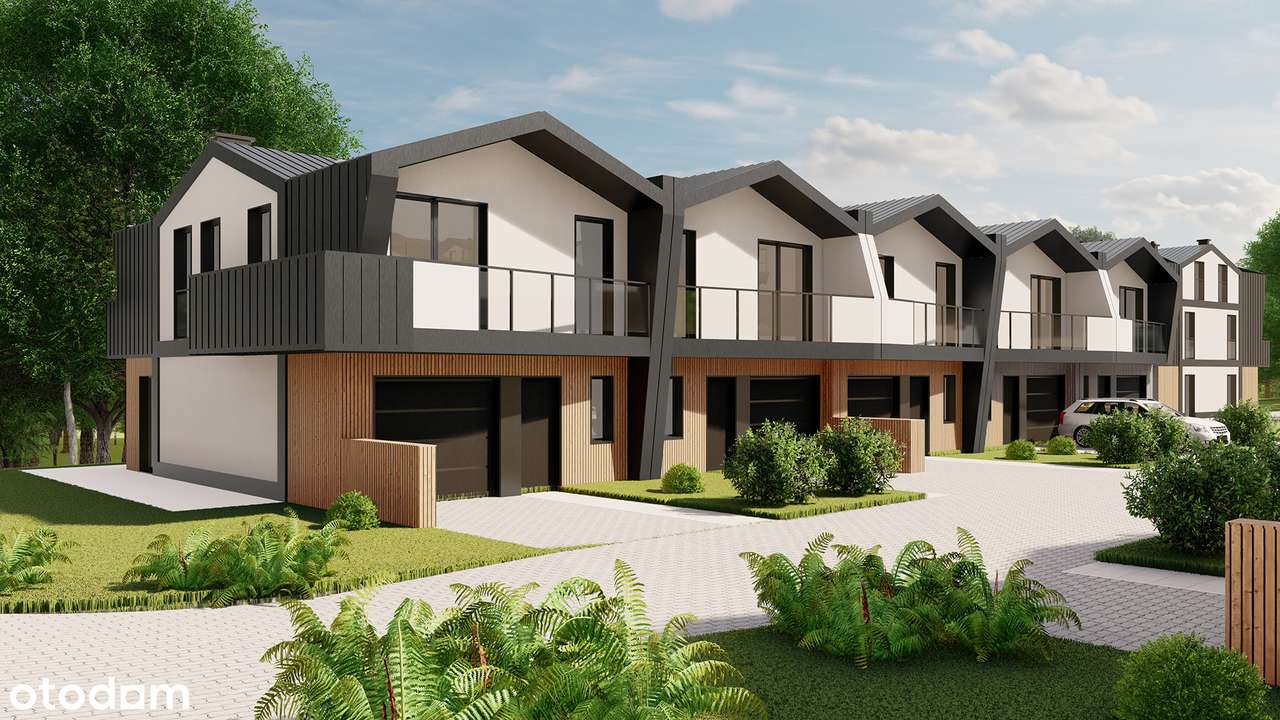 Nowe domy w zabudowie szeregowej-0