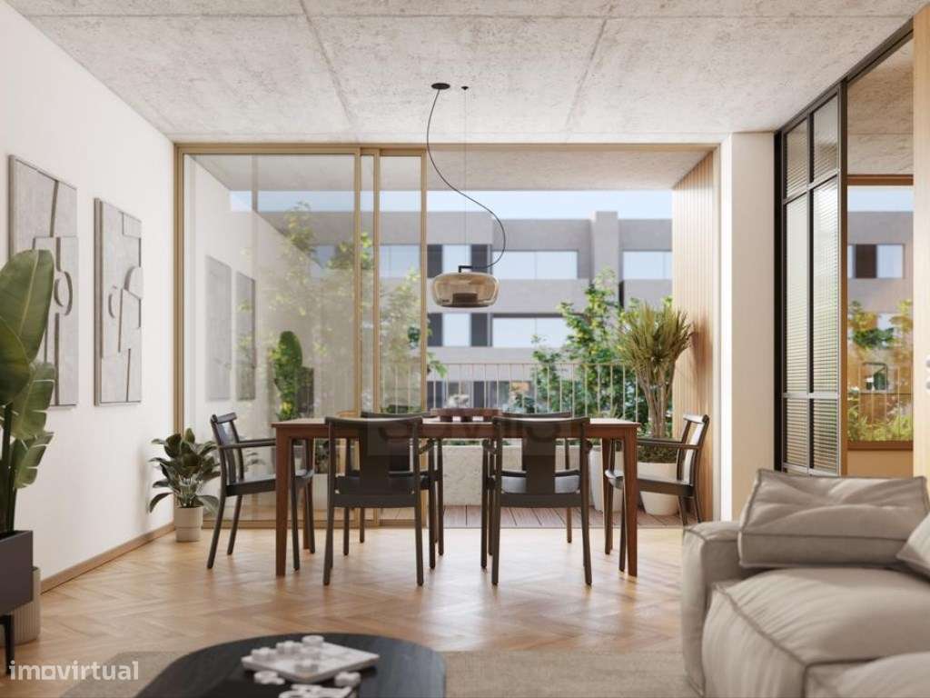 Apartamento T2 em Matosinhos Sul com varanda - Grande imagem: 4/13