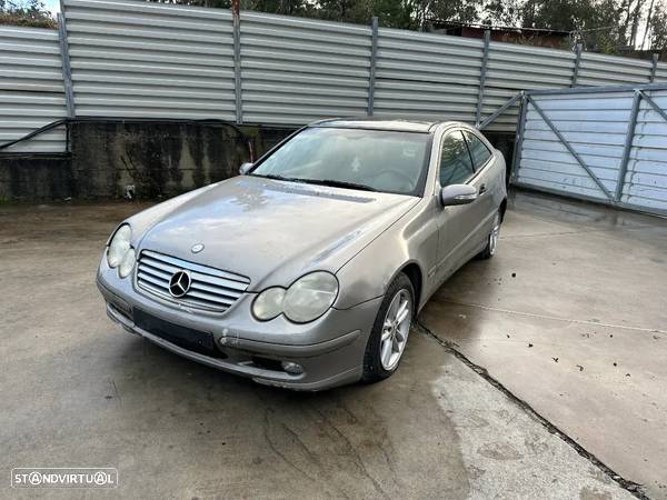 MERCEDES C 220 SPORT COUPE 150 CV DE 2004 PARA PEÇAS - 1