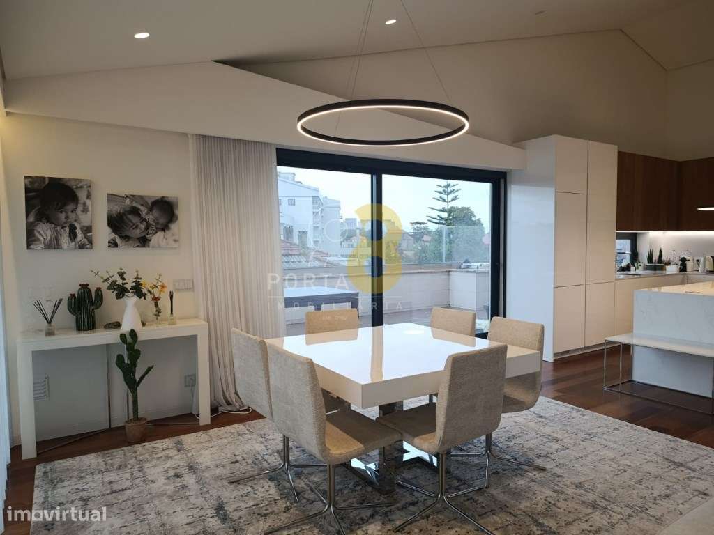 Luxuoso Apartamento T3 na Boavista frente ao Rosario-1