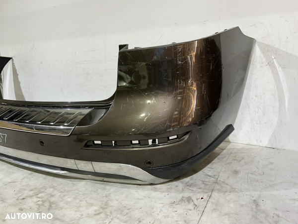 Bara spate Mercedes ML W166, 2012, 2013, 2014, 2015, cod origine OE A1668809140. - 2