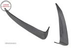 Ornamente Bara Spate Flapsuri Mercedes C Class W205 (2014-2020) Carbon Film- livrare gratuita - 3