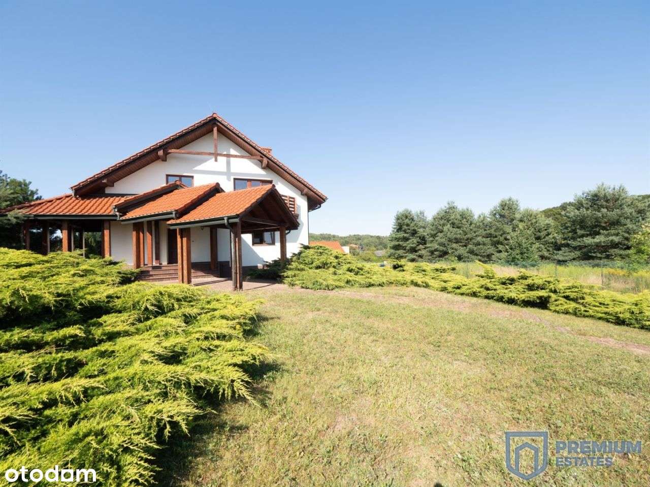 Dom najwyższej jakości|piękna działka-4