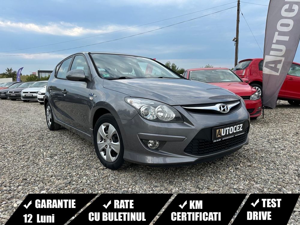Hyundai i30 1.4 blue Comfort 2011