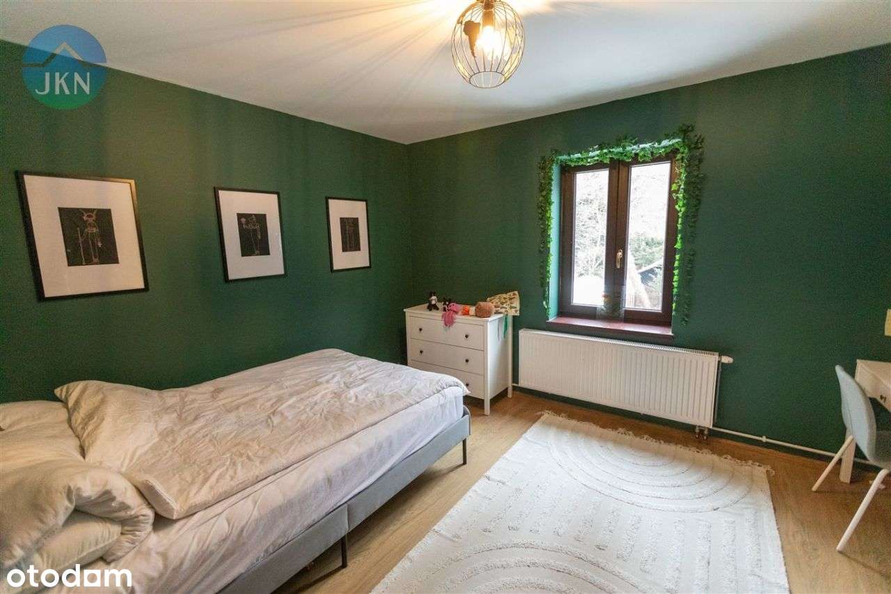 Dom w sercu Beskidów – przestrzeń i spokój-12