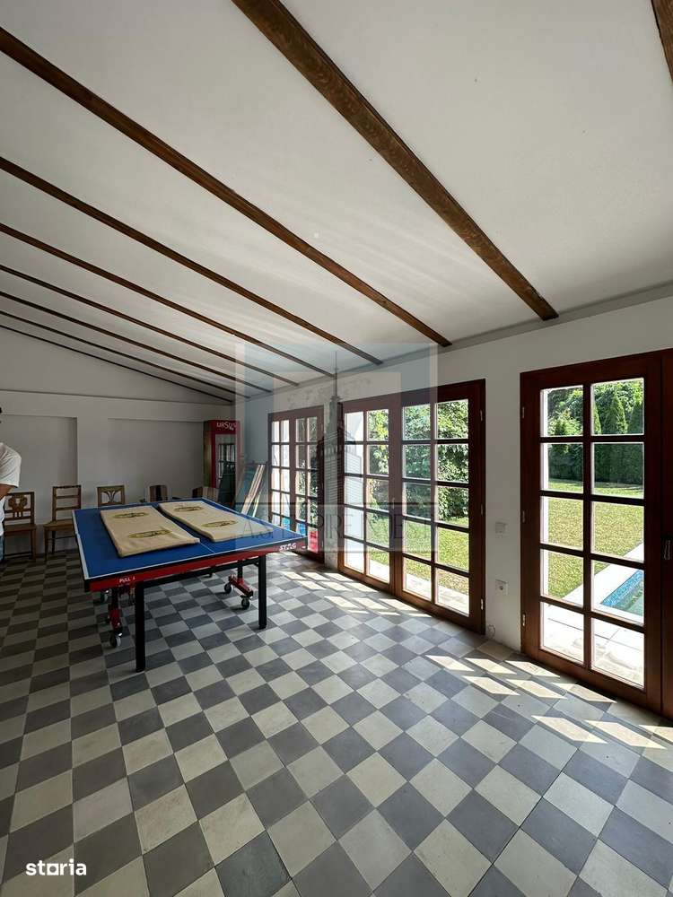 Casa/Villa deosebita , 1012 mp teren - zona Cristian/Brasov - Imagine principală: 3/18