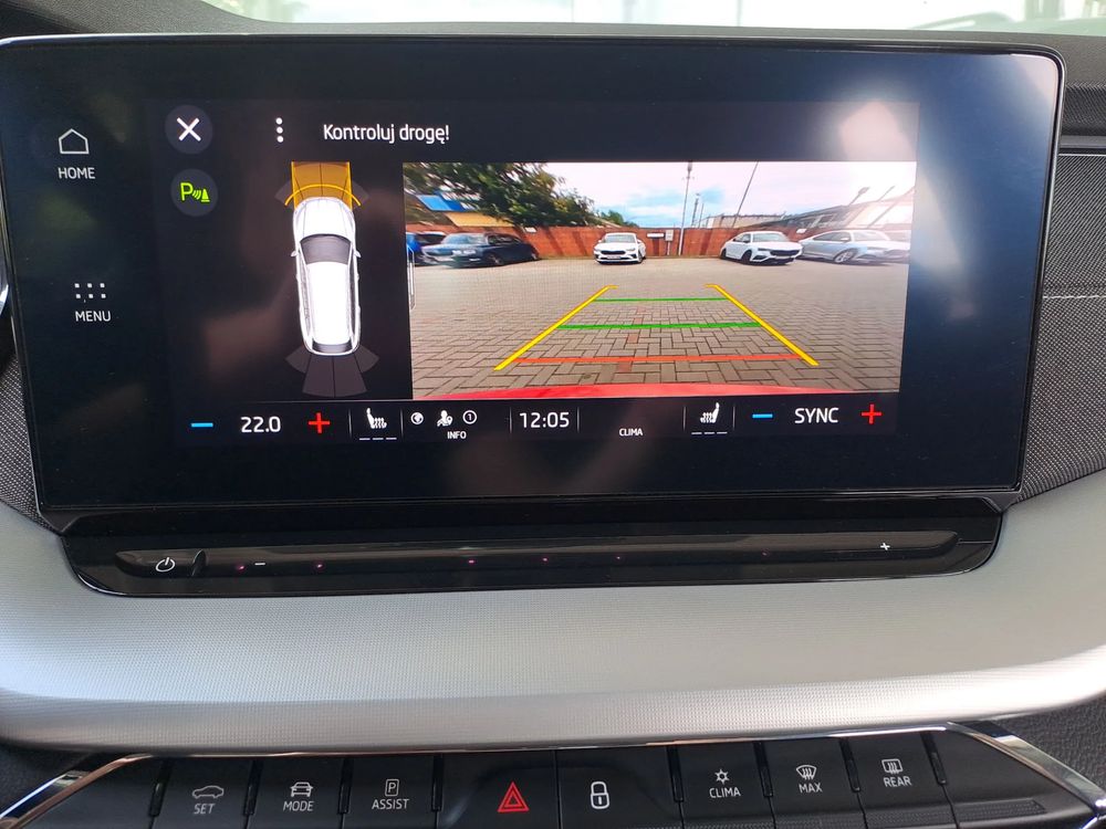 SKODA OCTAVIA Masaże Indukcja Head UP Martwe pola ACC DSG Salon PL ASO VAT23%