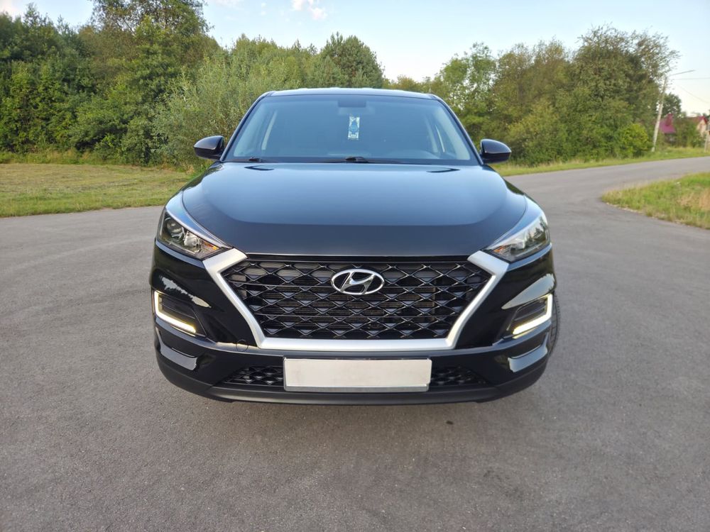 Hyundai Tucson III (2015-2020) 2019